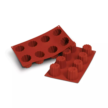 Obrázek 4 produktu SIL FORMA SILIKON terakota - BÁBOVKY Ø55mm v.50mm 92ml 8ks