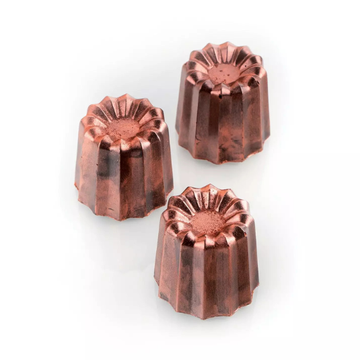 Obrázek 3 produktu SIL FORMA SILIKON terakota - BÁBOVKY Ø55mm v.50mm 92ml 8ks