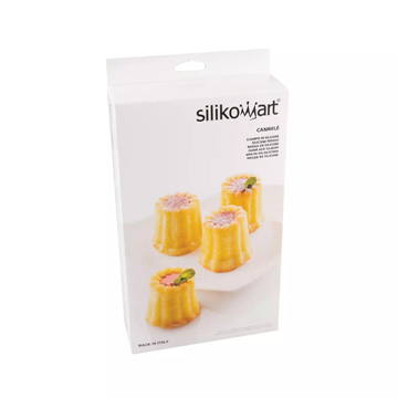 Obrázek 2 produktu SIL FORMA SILIKON terakota - BÁBOVKY Ø55mm v.50mm 92ml 8ks