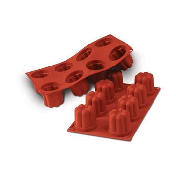 Obrázek 4 produktu SIL FORMA SILIKON terakota - BÁBOVKY Ø57mm v.57mm 130ml 8ks
