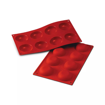 Obrázek 2 produktu SIL FORMA SILIKON terakota - KOBLIHA Ø60mm v.20mm 40ml 8ks