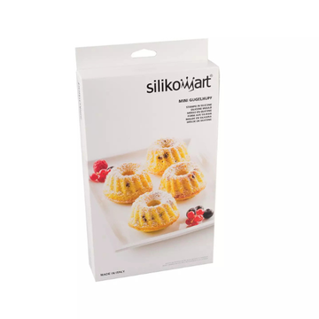 Obrázek 3 produktu SIL FORMA SILIKON terakota - BÁBOVKY Ø70mm v.36mm 80ml 6ks