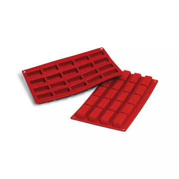 Obrázek 2 produktu SIL FORMA SILIKON terakota - NUGÁT 50x25mm v.20mm 22ml 20ks