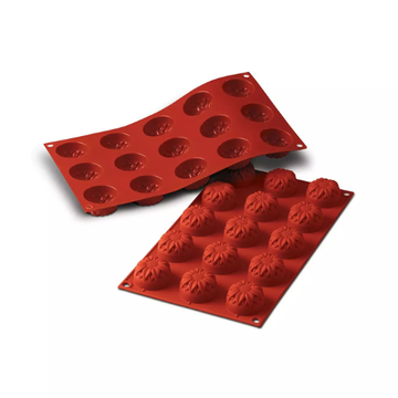 Obrázek 4 produktu SIL FORMA SILIKON terakota - SLUNEČNICE Ø44mm v.27mm 23ml 15ks