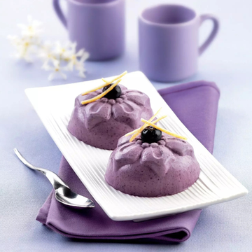 Obrázek 3 produktu SIL FORMA SILIKON terakota - KYTIČKA Ø76mm v.40mm 115ml 6ks