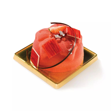 Obrázek 4 produktu SIL FORMA SILIKON terakota - KYTIČKA Ø76mm v.40mm 115ml 6ks