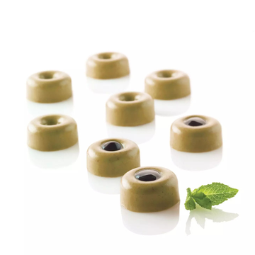 Obrázek 5 produktu SIL FORMA SILIKON terakota - SAVARIN OVÁL 44x32mm v.24,5mm 16ml 24ks