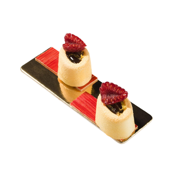 Obrázek 1 produktu SIL FORMA SILIKON terakota - SAVARIN OVÁL 44x32mm v.24,5mm 16ml 24ks