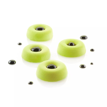 Obrázek 1 produktu SIL FORMA SILIKON terakota - SAVARIN OVÁL 70x52mm v.24mm 47ml 10ks