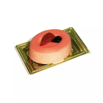 Obrázek 2 produktu SIL FORMA SILIKON terakota - SAVARIN OVÁL 70x52mm v.24mm 47ml 10ks