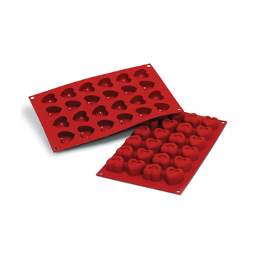 Obrázek 2 produktu SIL FORMA SILIKON terakota - SAVARIN SRDCE 34x33mm v.21mm 16ml 24ks