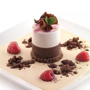 Obrázek 1 produktu SIL FORMA SILIKON terakota - MONOPORCE KOLEČKO Ø48mm v.50mm 83ml 12ks