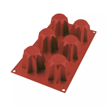 Obrázek 4 produktu SIL FORMA SILIKON terakota - BÁBOVKY 75x75mm v.60mm 150ml 6ks