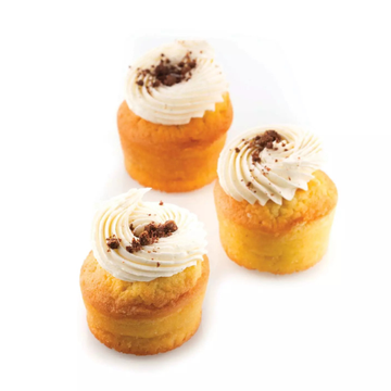 Obrázek 3 produktu SIL FORMA SILIKON terakota - MUFFIN Ø68mm v.38mm 119ml 6ks