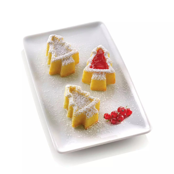 Obrázek 6 produktu SIL FORMA SILIKON terakota - VÁNOČNÍ STROMKY 83x68mm v.30mm 81ml 8ks