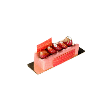 Obrázek 1 produktu SIL FORMA SILIKON terakota - KVÁDR s drážkou 95x35mm v.25mm 68ml 7ks