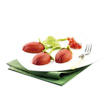 Obrázek 2 produktu SIL FORMA SILIKON terakota - TULIPÁN 76x50mm v.29mm 62ml 8ks