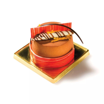 Obrázek 2 produktu SIL FORMA SILIKON terakota - MONOPORCE KOLEČKO Ø70mm v.35mm 133ml 6ks