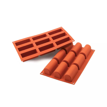Obrázek 1 produktu SIL FORMA SILIKON terakota - BUCHE 84x32mm v.35mm 83ml 9ks