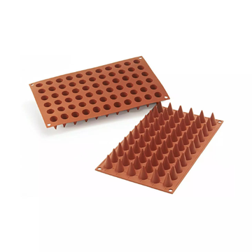 Obrázek 1 produktu SIL FORMA SILIKON terakota - KUŽEL Ø18mm v.30mm 3ml 66ks