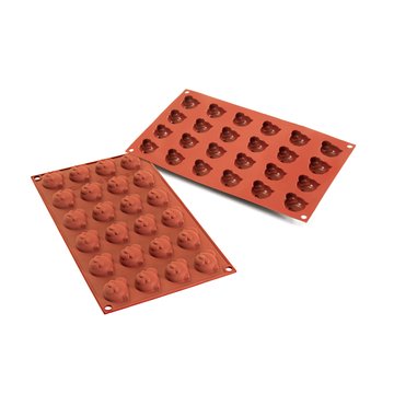 Obrázek 2 produktu SIL FORMA SILIKON terakota - PANDA Ø36mm v.18mm 8,5ml 24ks