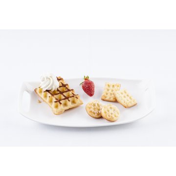 Obrázek 3 produktu SIL FORMA SILIKON terakota - WAFFLE 45x35mm v.10mm 12ml 20ks