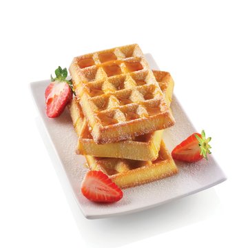 Obrázek 2 produktu SIL FORMA SILIKON terakota - WAFFLE 45x35mm v.10mm 12ml 20ks