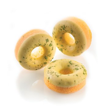 Obrázek 2 produktu SIL FORMA SILIKON terakota - DONUT Ø75mm v.28mm 98ml 6ks