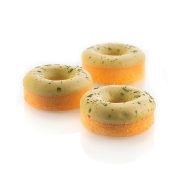 Obrázek 5 produktu SIL FORMA SILIKON terakota - DONUT Ø75mm v.28mm 98ml 6ks