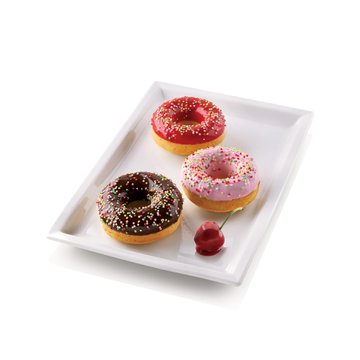 Obrázek 3 produktu SIL FORMA SILIKON terakota - DONUT Ø75mm v.28mm 98ml 6ks