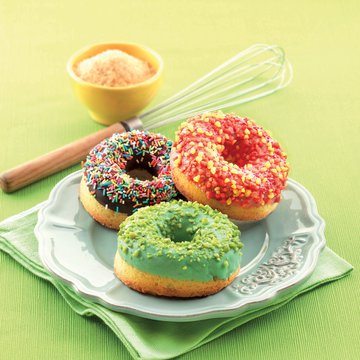 Obrázek 1 produktu SIL FORMA SILIKON terakota - DONUT Ø75mm v.28mm 98ml 6ks