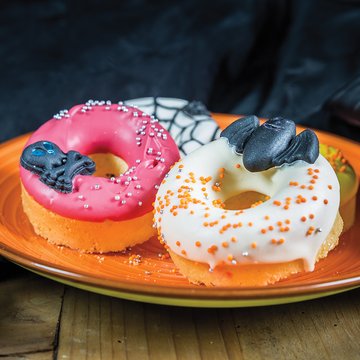 Obrázek 1 produktu SIL FORMA SILIKON terakota - SMALL DONUT Ø45mm v.18mm 22ml 15ks