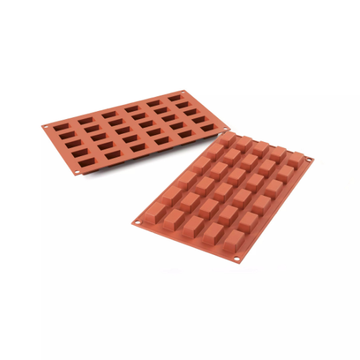 Obrázek 1 produktu SIL FORMA SILIKON terakota - KVÁDR 30x18mm v.16mm 7,5ml 30ks