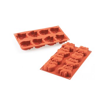Obrázek 2 produktu SIL FORMA SILIKON terakota - SOVA 74x66mm v.33mm 84ml 8ks