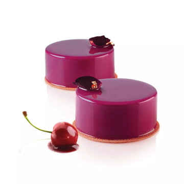 Obrázek 1 produktu SIL FORMA SILIKON terakota - MONOPORCE KOLEČKO Ø50mm v.27mm 55ml 11ks