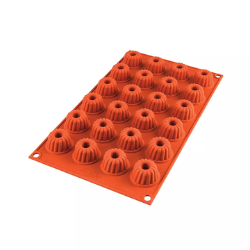 Obrázek 3 produktu SIL FORMA SILIKON terakota - BÁBOVKY Ø35mm v.20mm 10ml 24ks