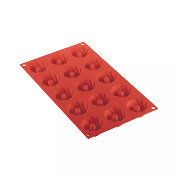 Obrázek 1 produktu SIL FORMA SILIKON terakota - BÁBOVKY Ø48 v. 22mm