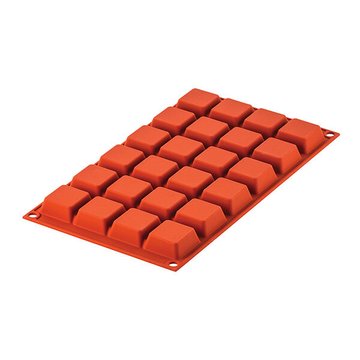 Obrázek 3 produktu SIL FORMA SILIKON terakota - HRANATÝ KOŠÍČEK 30x30 - 38x38mm v.15mm 18ml 24ks