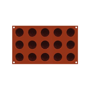 Obrázek 2 produktu SIL FORMA SILIKON terakota - MAURESQUE KRUH Ø40mm v.1,6mm 20ml 15ks