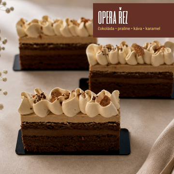 Obrázek 1 produktu VYPRODÁNO - Workshop Světové dezerty a jejich moderní verze s Katkou Lukáškovou 27.5.2026