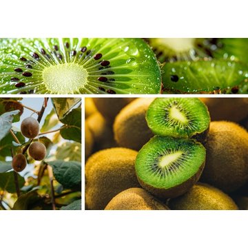 Obrázek 1 produktu PONTHIER MRAŽENÉ PYRÉ KIWI PGI Adour 100% 1 kg