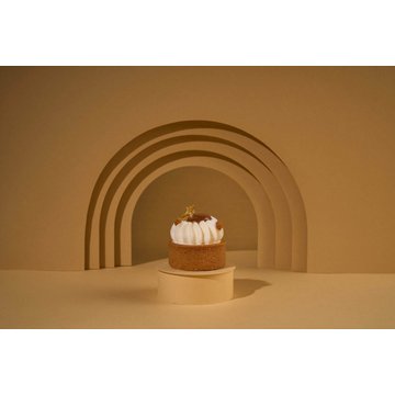 Obrázek 1 produktu PIDY TRENDY TARTALETKA MINI KOLEČKO SPECULOOS pr.4 cm 96 ks