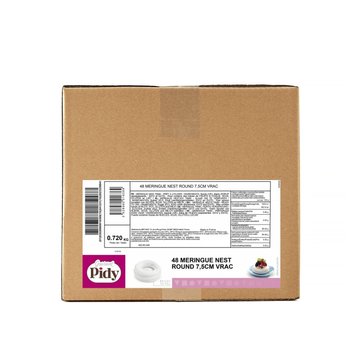 Obrázek 2 produktu PIDY MERINGUE PAVLOVA pr.7,5 cm 48 ks