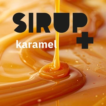 Obrázek 1 produktu ALMECO SIRUP+ KARAMEL 0,7 l