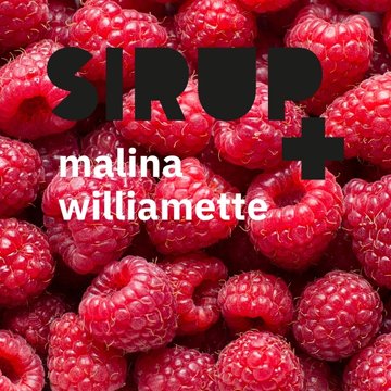 Obrázek 1 produktu ALMECO SIRUP+ MALINA WILLIAMETTE 0,7 l