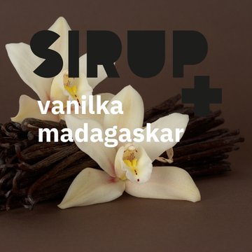 Obrázek 1 produktu ALMECO SIRUP+ VANILKA MADAGASKAR BOURBON 0,7 l