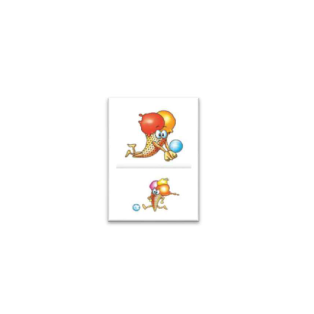 Obrázek produktu UBROUSKY s potiskem zmrzlinek 2000ks