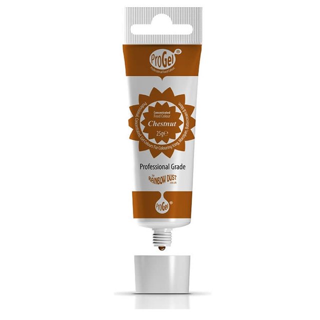 Obrázek produktu PROGEL BARVA GELOVÁ hnědá kaštanová (chestnut) 25g