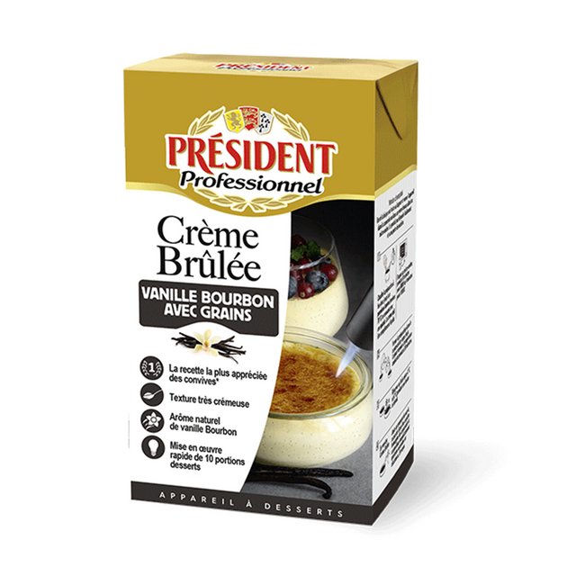 Obrázek produktu PRESIDENT CREME BRULEE 6x1l