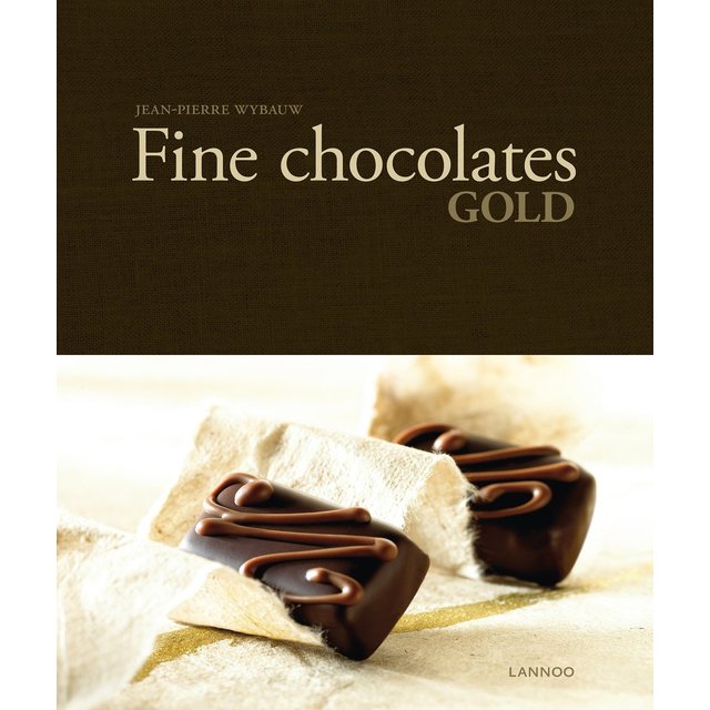 Obrázek produktu CW: KNIHA Fine Chocolates Gold (Jean-Pierre Wybauw)